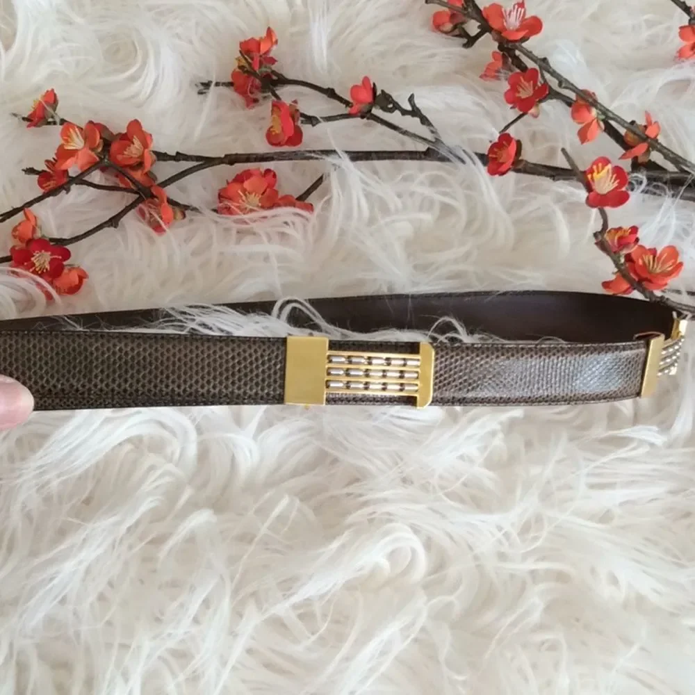 💞NEIMAN MARCUS💞ladies leather belt